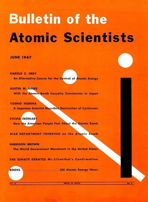 Bulletin of the Atomic Scientists