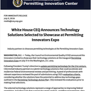 Permitting Innovation Center