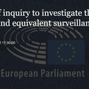 European Parliament PEGA Committee