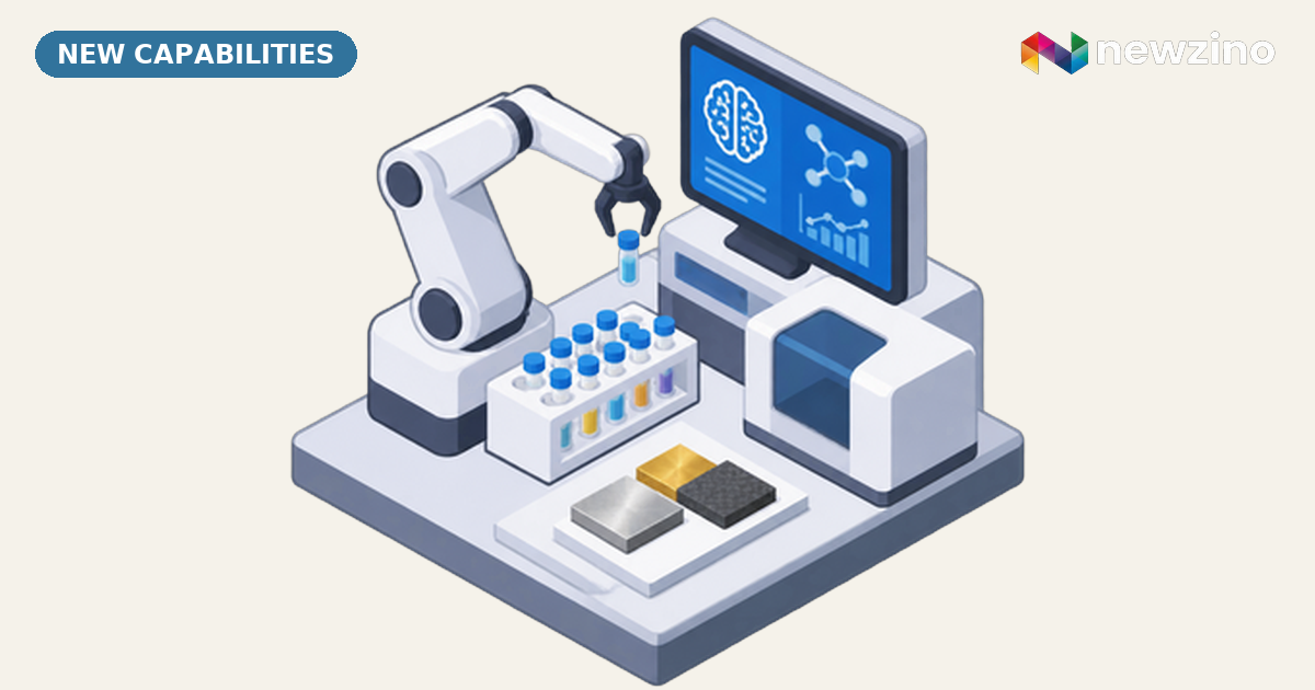 AI-driven autonomous labs transform materials discovery - Newzino