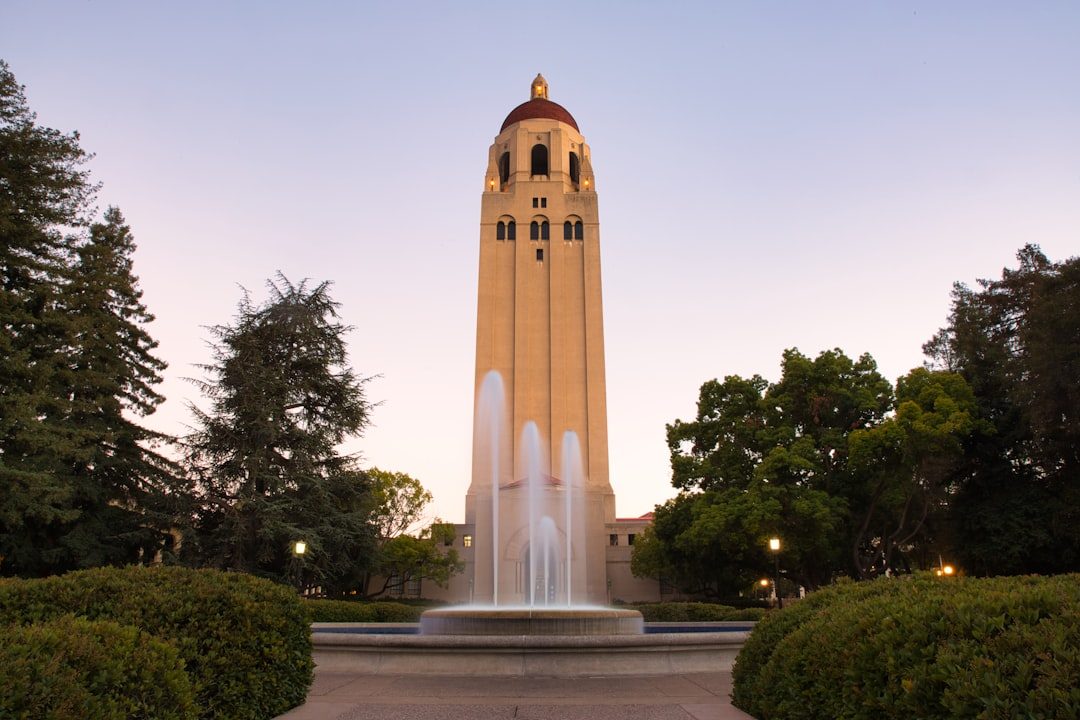 Hoover Tower at Stanford University