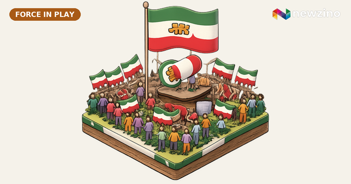Iran's Lion and Sun revolution - Newzino