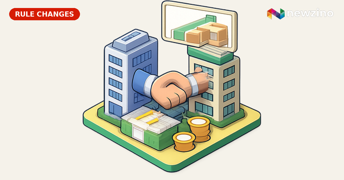 US merger notification thresholds rise amid regulatory turbulence - Newzino