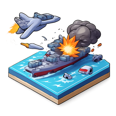 US strikes dismantle Iran's surface fleet after Strait of Hormuz blockade attempt