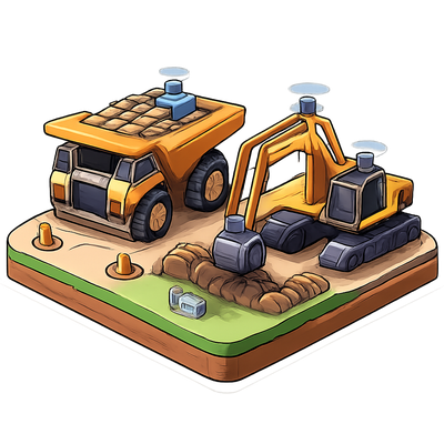 Autonomous machines move from mines to construction sites