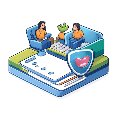 Insurance-backed therapy platforms reshape how Americans access mental health care