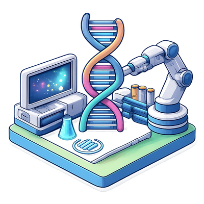 AI models learn to read, predict, and write the genetic code of life