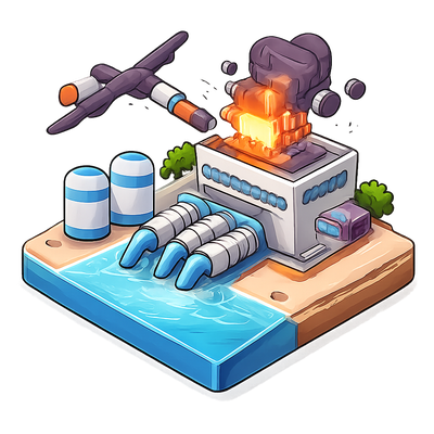 US-Iran war escalates to water infrastructure across the Gulf