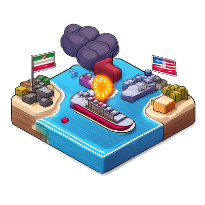 Global oil shock as Iran war shuts down the Strait of Hormuz