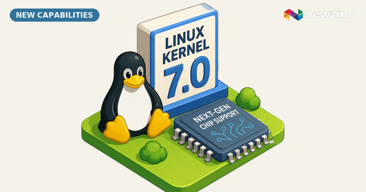 Linux kernel reaches version 7.0 with Rust now permanent and next-gen ...