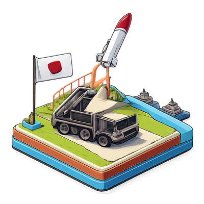 Japan arms itself with long-range missiles for the first time since World War II