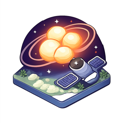 TESS reveals the universe's tightest-packed quadruple star system