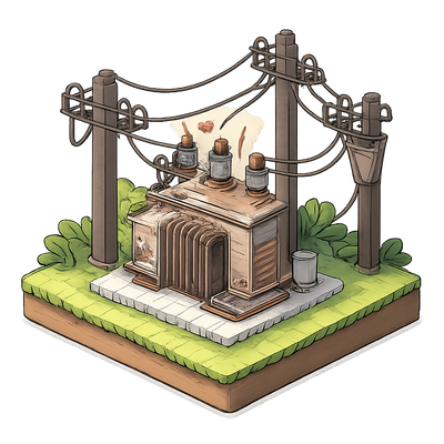 America races to rebuild its aging power grid before demand overwhelms it