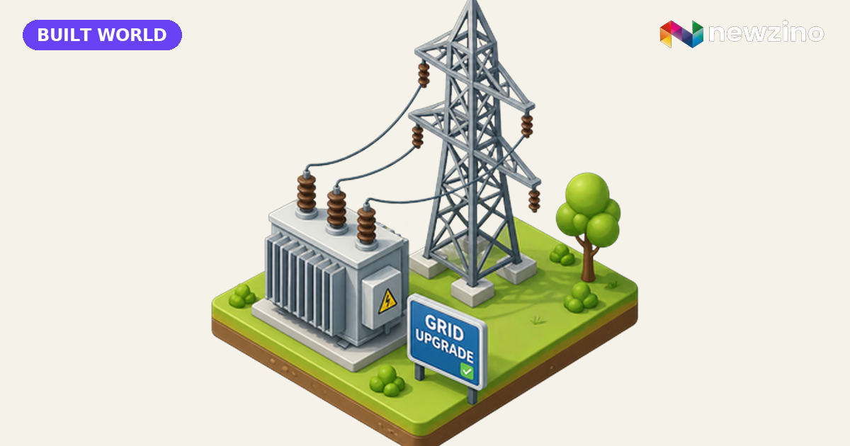 America races to rebuild its aging power grid before demand overwhelms ...