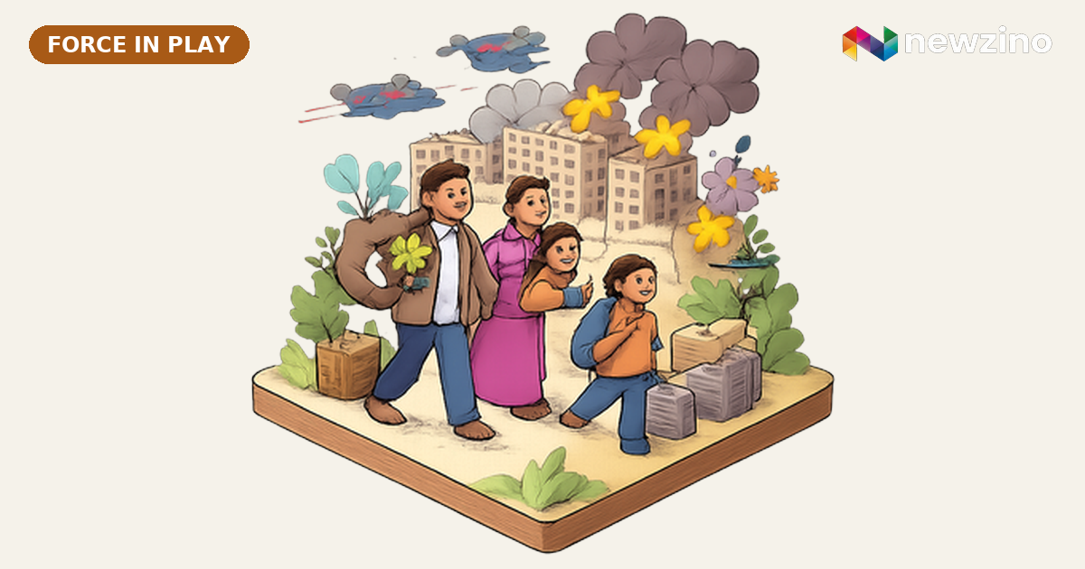 Millions flee Iranian cities as US-Israeli strikes enter third week ...