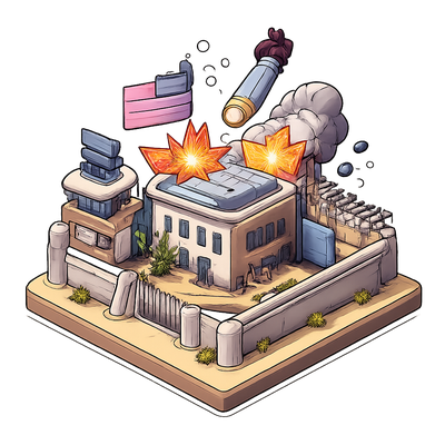 Iran-aligned forces target US bases and embassies across the Middle East