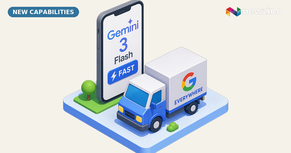 Google ships Gemini 3 flash everywhere—and makes speed the default ...