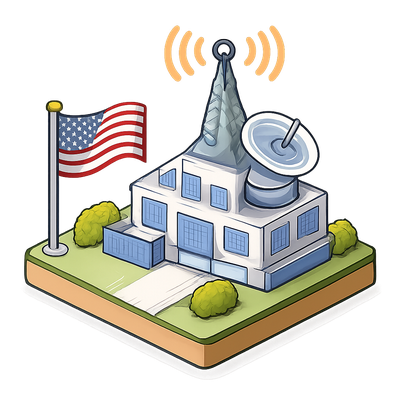 Voice of America goes dark for a year, then a Reagan-appointed judge orders it back on the air