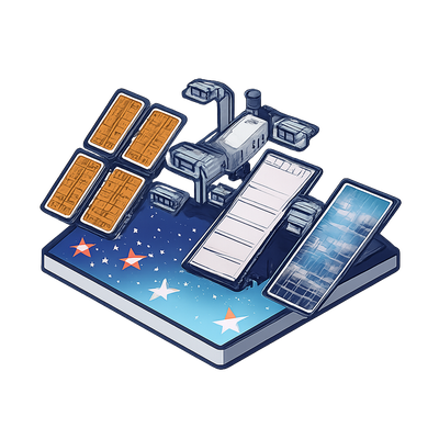 NASA upgrades the International Space Station's aging power grid with new roll-out solar arrays