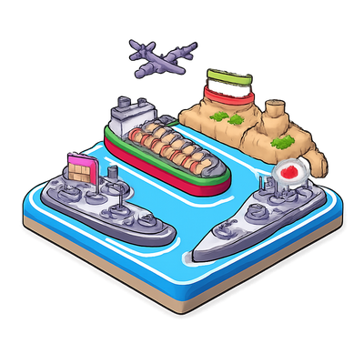 Western powers and Japan pledge to secure the Strait of Hormuz after Iran shuts the world's most important oil chokepoint