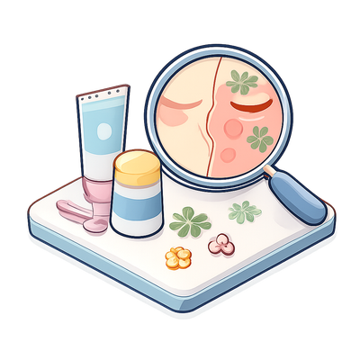 Researchers identify why the same skin bacterium causes acne in some people but not others