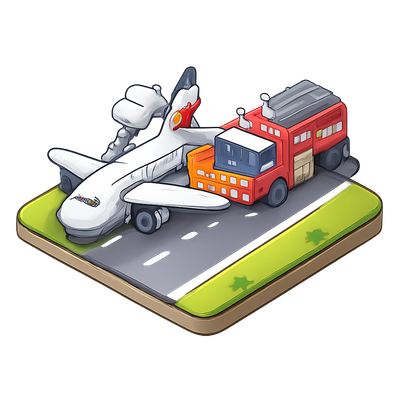 Air Canada jet collides with fire truck on active LaGuardia runway, killing both pilots