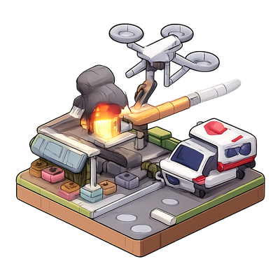 Drone warfare transforms Sudan's civil war into a daily toll on civilians