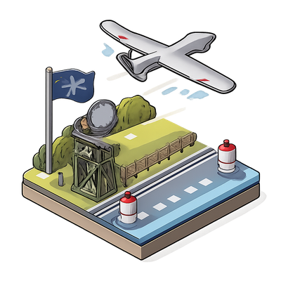 Russian drones keep crossing into NATO territory, and the alliance keeps watching