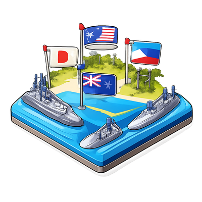 Indo-Pacific allies weave a web of military pacts as South China Sea tensions mount