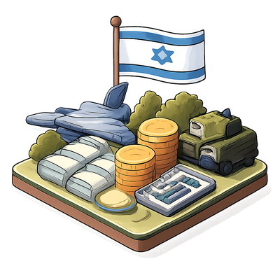 Israel passes largest-ever budget as Iran war reshapes national spending