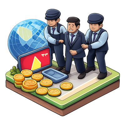 International enforcement closes in on Southeast Asia's largest crypto fraud network