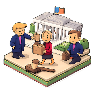 Trump fires Attorney General Pam Bondi, installs personal defense lawyer as acting head of Justice Department