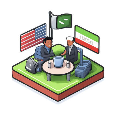 Pakistan-led ceasefire diplomacy inches forward as Iran and US trade escalation with negotiation