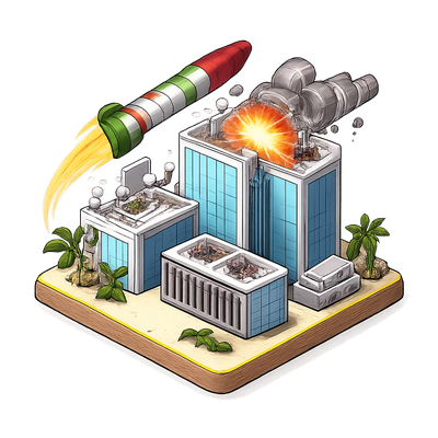 Iran extends war to US corporate targets across the Gulf