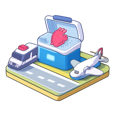 New heart preservation methods expand who can donate and how far organs can travel