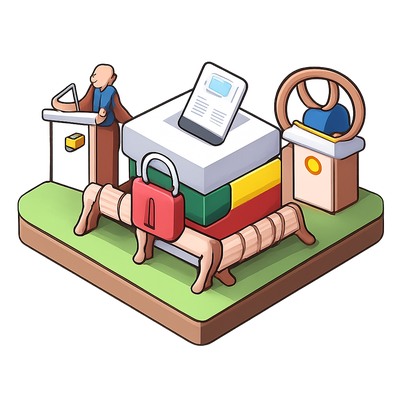 Benin's democratic model erodes as opposition is systematically excluded from elections