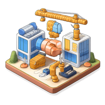 Construction software giants race to unify a fragmented industry through billion-dollar acquisitions