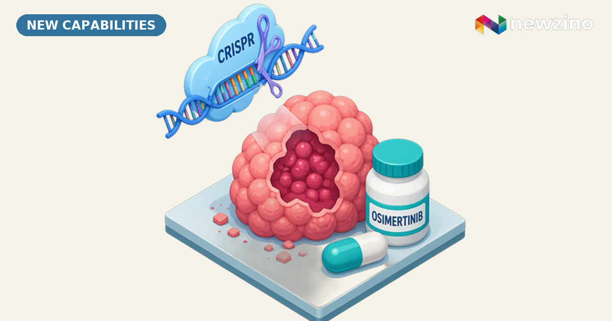 New CRISPR-engineered cancer models decode how tumors outsmart targeted ...