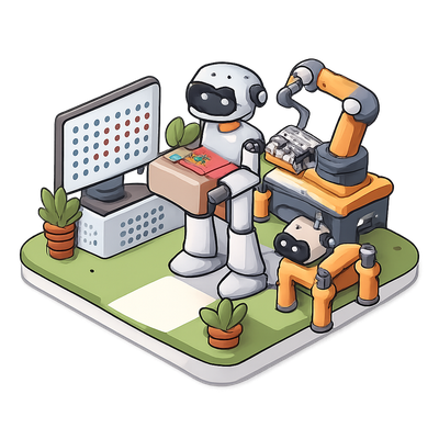 AI foundation models give robots the ability to see, reason, and act in the physical world