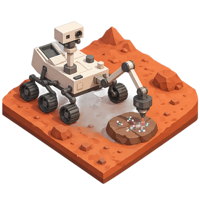 Curiosity rover finds new class of organic molecules on Mars