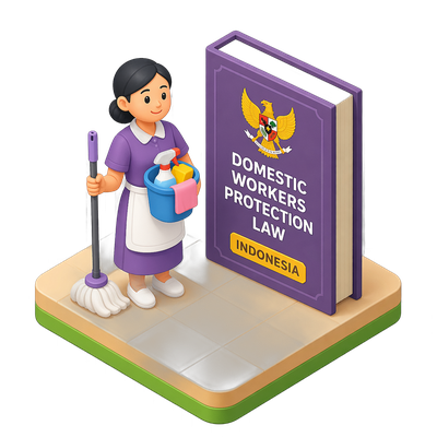 Indonesia passes domestic workers protection law after 22 years