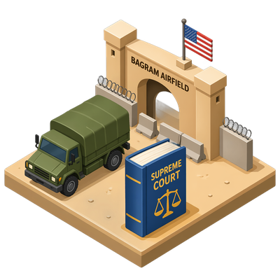 Supreme Court narrows military contractor immunity in Bagram bombing ruling