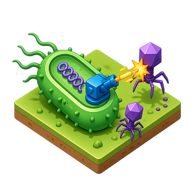 Bacteria's expanding antiviral arsenal