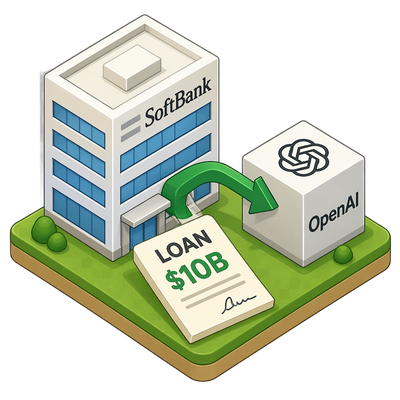 SoftBank borrows to fund its OpenAI stake