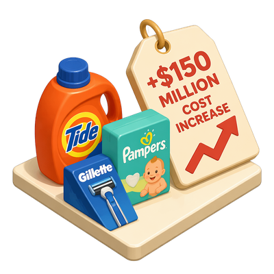 Tariffs and Iran war push costs into US household goods