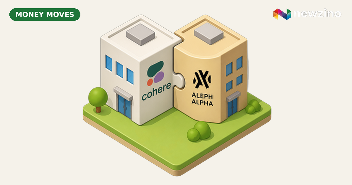 Cohere acquires Aleph Alpha to build sovereign AI champion - Newzino