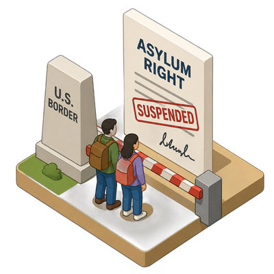 Trump's border asylum suspension faces escalating court challenges