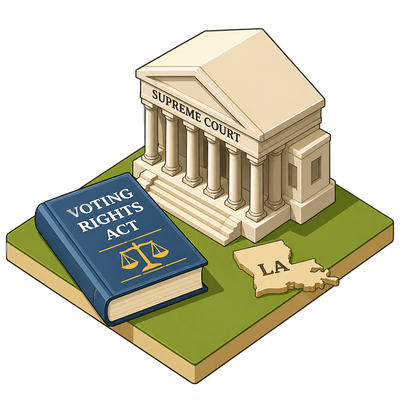 Supreme Court weighs the future of the Voting Rights Act in Louisiana v. Callais