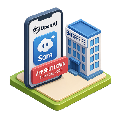 OpenAI ends Sora consumer app in pivot to enterprise
