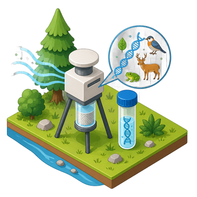 Scientists pull biodiversity data from thin air using environmental DNA